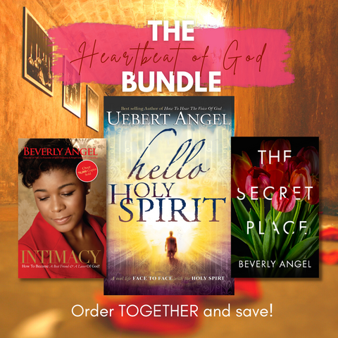 BUNDLE - The Heartbeat of God book bundle