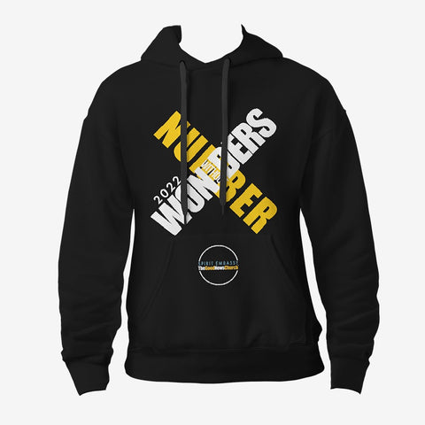 HOODIE - 2022 Wonders Without Number Cross Design