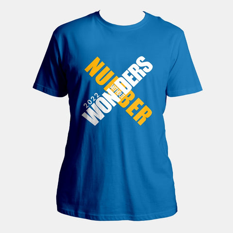 T-SHIRT - 2022 Wonders Without Number Cross Design