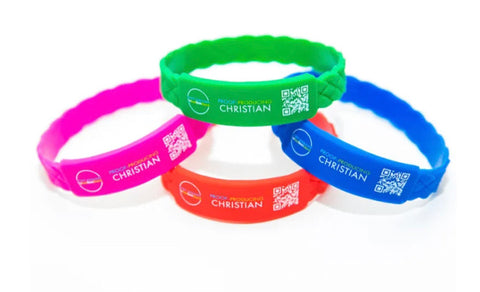 WRISTBAND - Proof Producing Christian